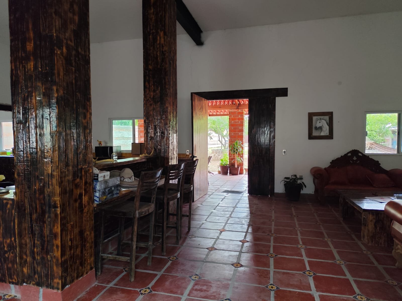 CASA DE DESCANSO EN POBLADO SAN ESTEBAN