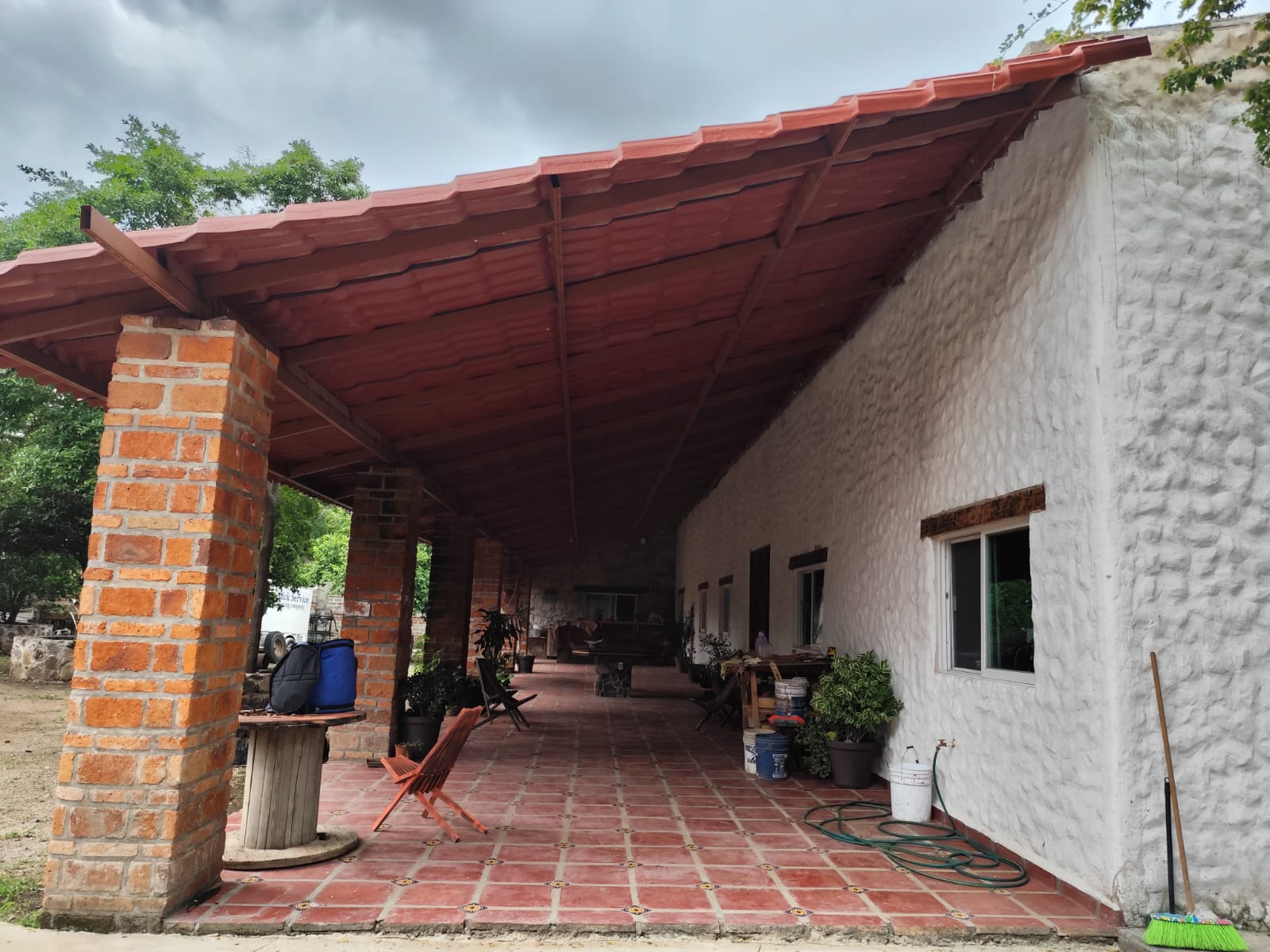 CASA DE DESCANSO EN POBLADO SAN ESTEBAN