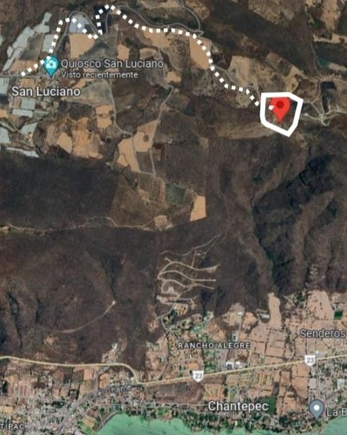 TERRENO EN VENTA BRISAS,CHAPALA,JAL.